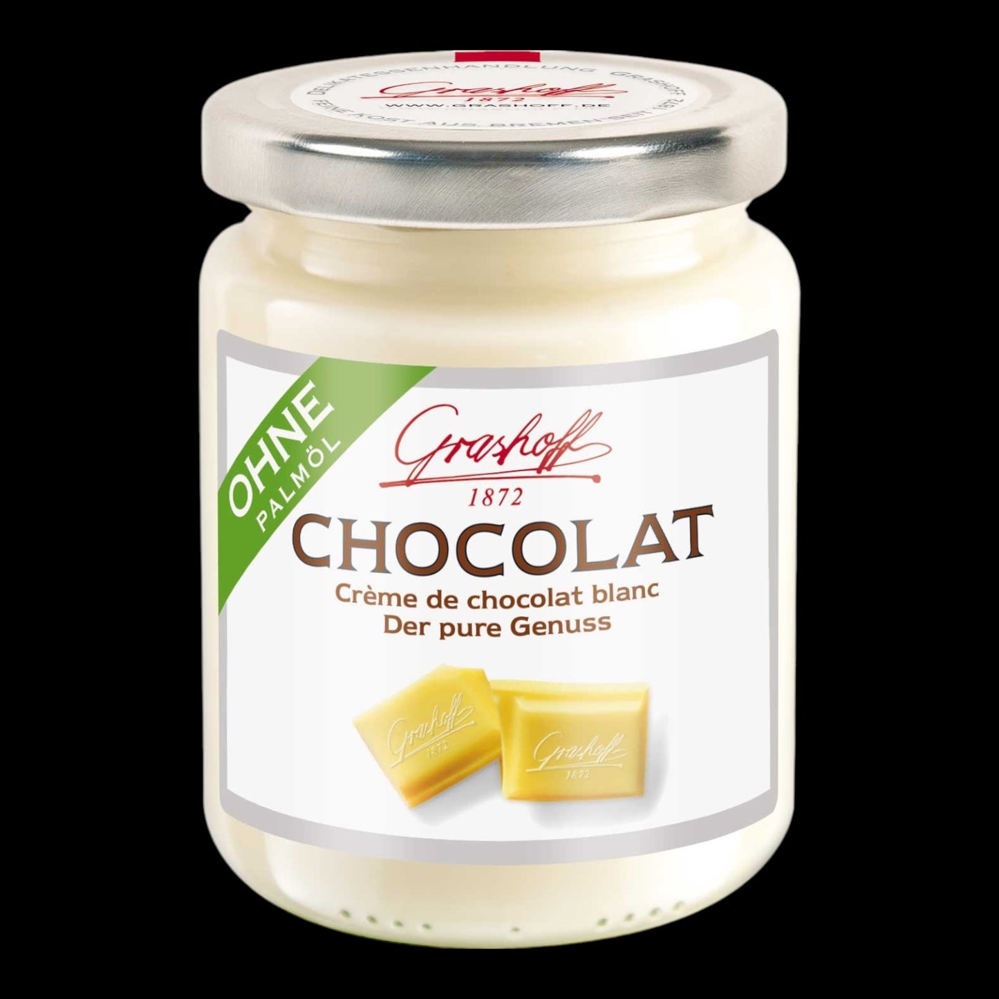 Grashoff Chocolat Crème de chocolat blanc 250g