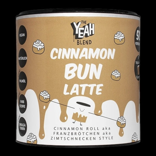 The Yeah Blend Cinnamon Bun Latte 250g Dose