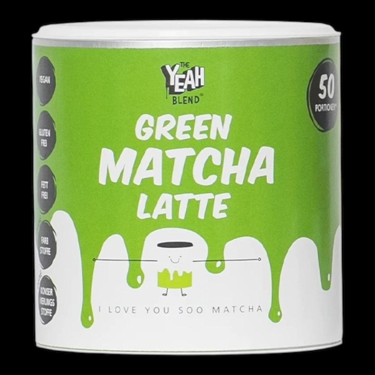 The Yeah Blend Green Matcha Latte 250g - candymen.ch