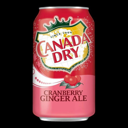 Canada Dry Cranberry Ginger Ale 355 ml