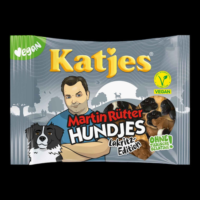 Katjes Martin Rütter Hundjes 175g