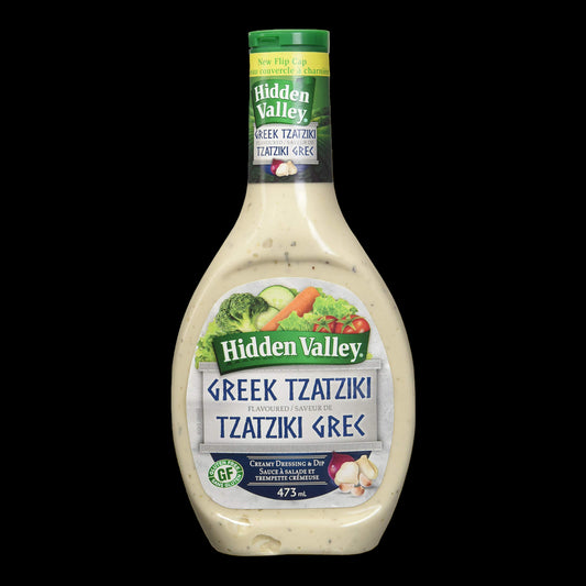 Hidden Valley Greek Tzatziki Salat Dressing USA 473ml