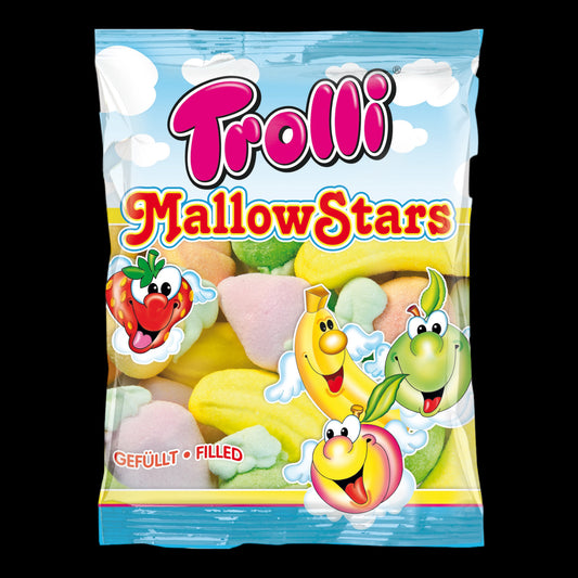 Trolli Mallow Stars 150g