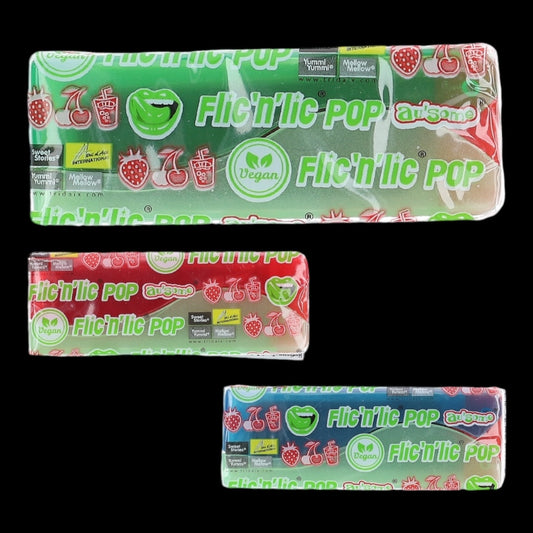 Flic'n'lic Pop Glow in the Dark 14g