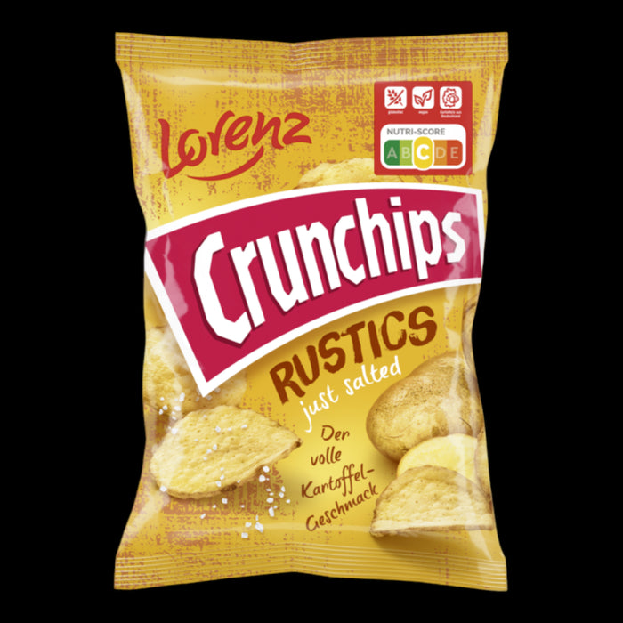 Crunchips Rustics Just Salted 110g