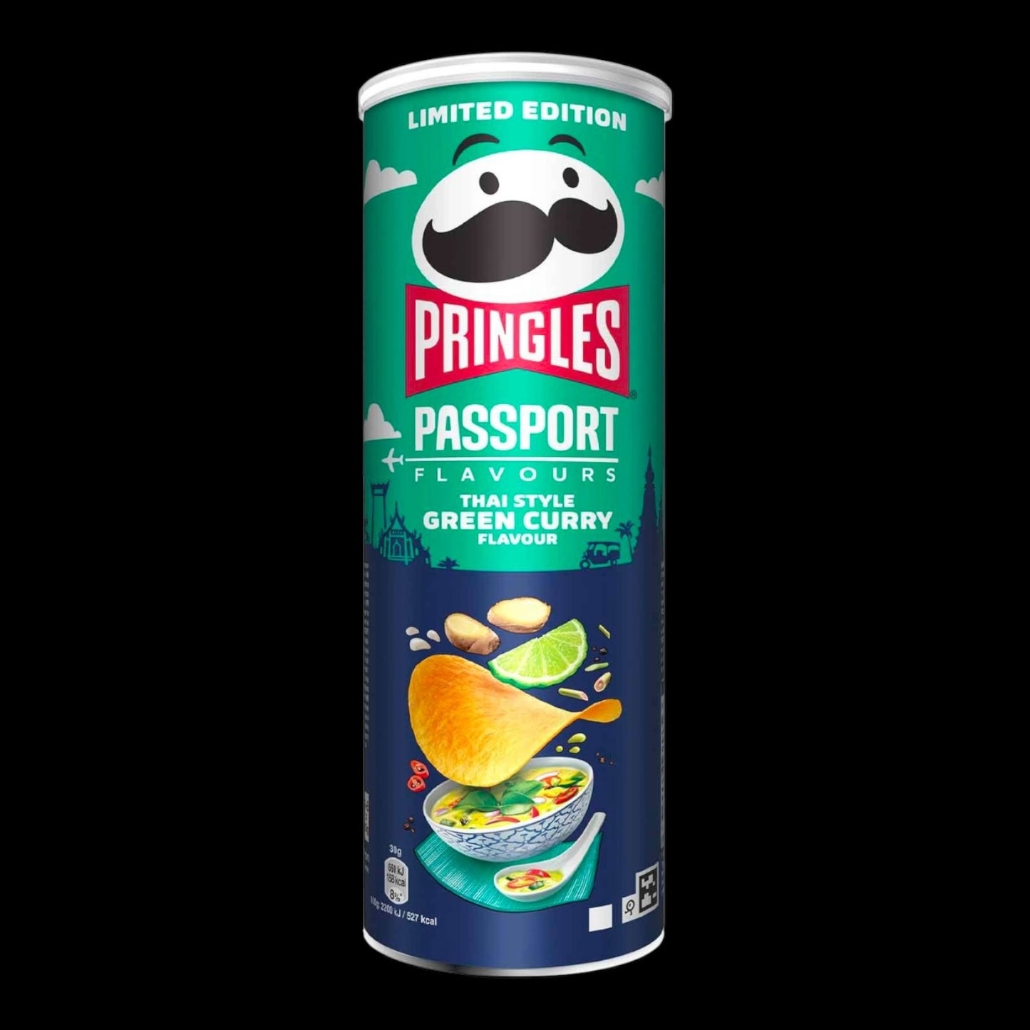 Pringles Passport Flavours Thai Style Green Curry 165g