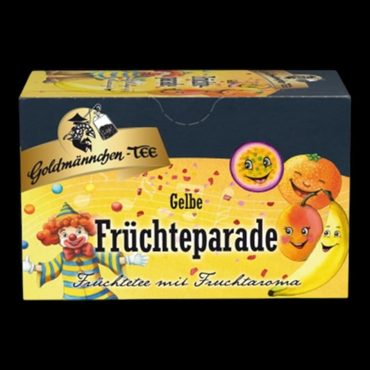 Goldmännchen-TEE Gelbe Früchteparade