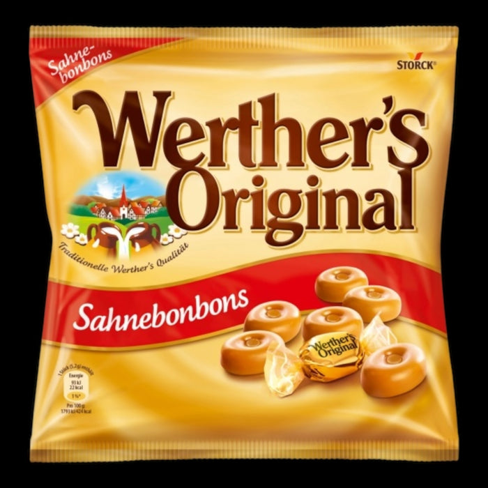 Werther's Original Sahnebonbons 245g