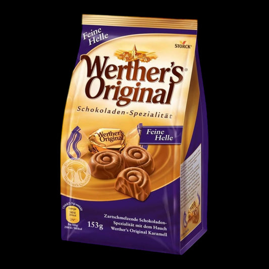 Werther's Original Schokoladen-Spezialität Feine Helle 153g