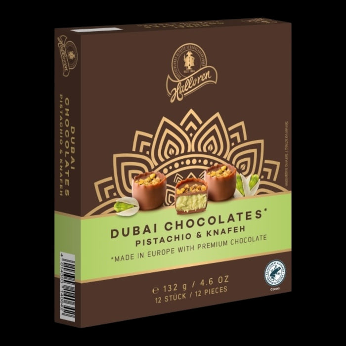 Halloren Dubai Chocolates 132g
