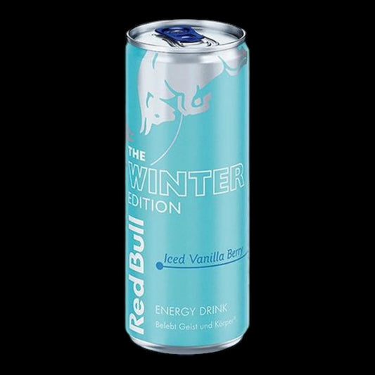 Red Bull Energy Drink Winter Edition Iced Vanilla Berry 250ml