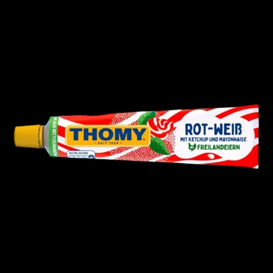 Thomy Rot-Weiß Ketchup & Mayonnaise 200ml