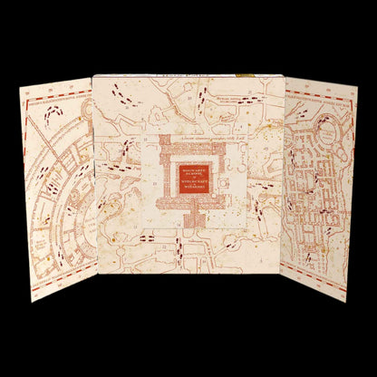 Harry Potter Adventskalender 'The Marauder's Map'