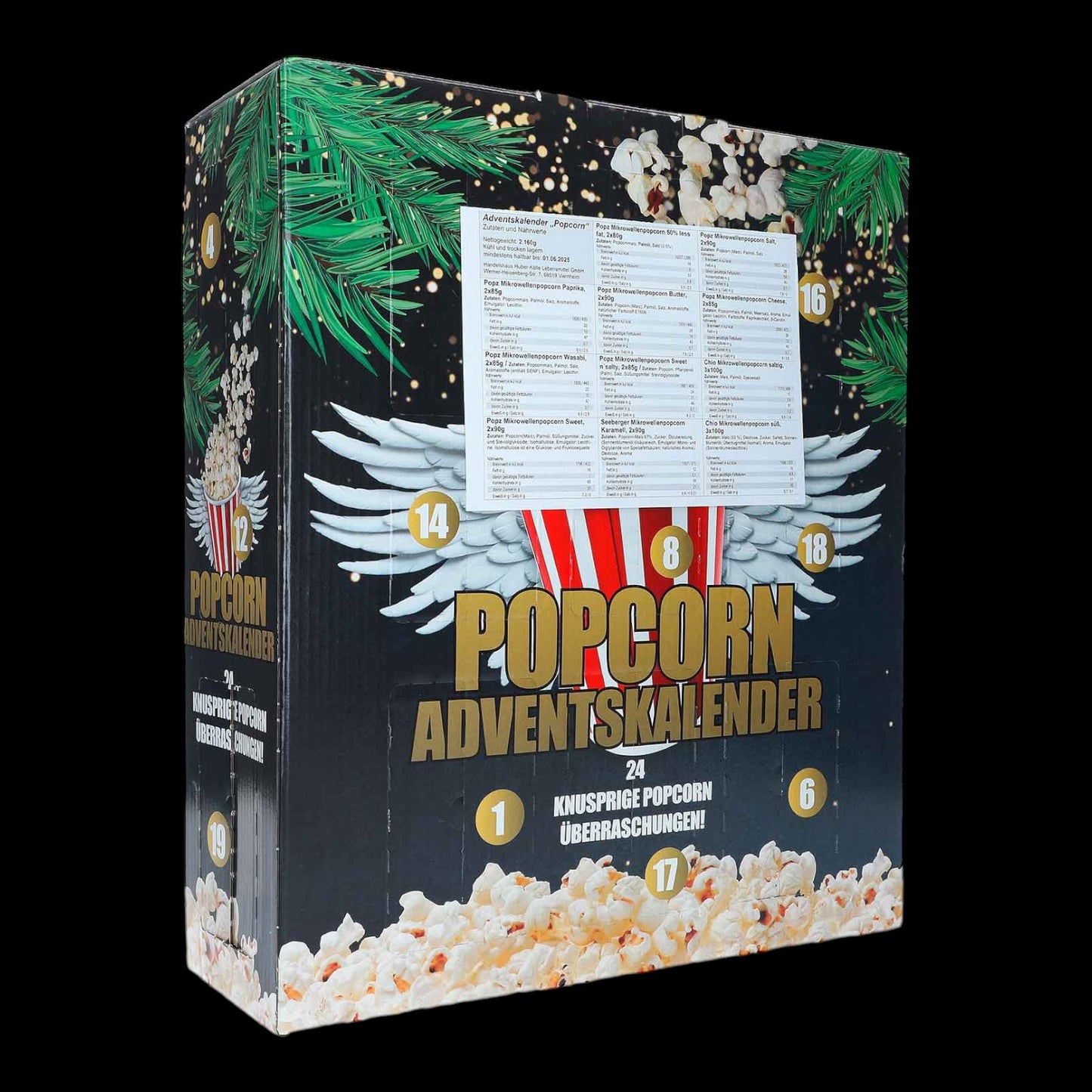 Popcorn Adventskalender