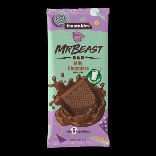 Mr. Beast Milk Chocolate Chocolate Bar 60g