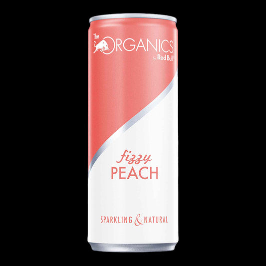 The Organics by Red Bull Fizzy Peach Bio 250ml
