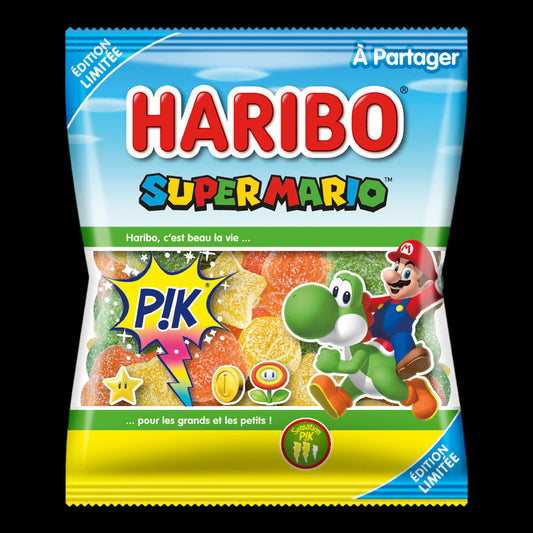 Haribo Super Mario Sour 100g