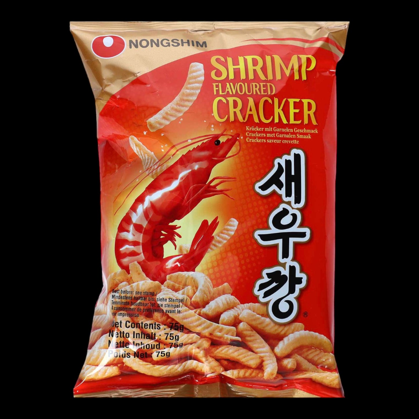 Nongshim Shrimp Cracker 75g