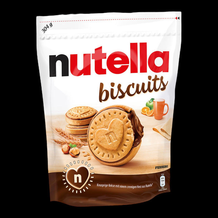 Nutella Biscuits 304g