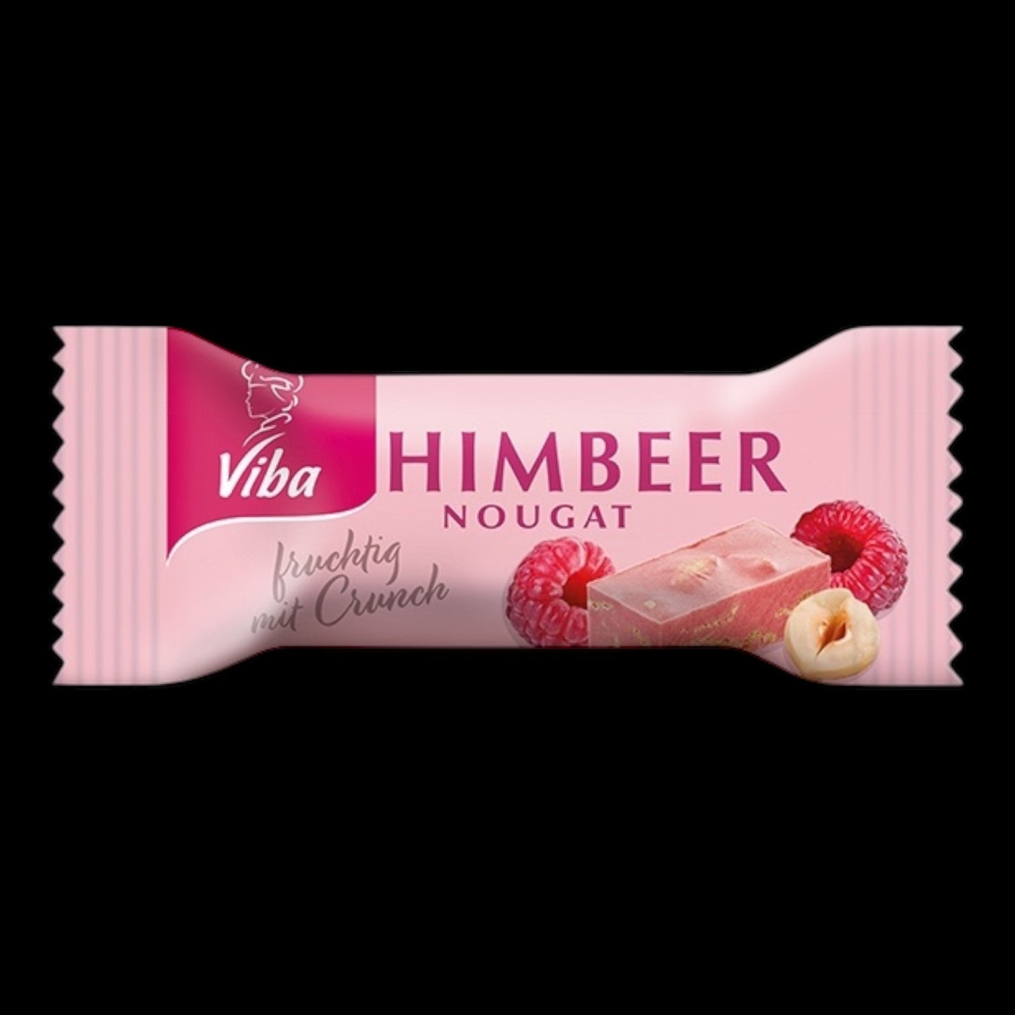 Viba Himbeer-Nougat mit Crunch 100 g