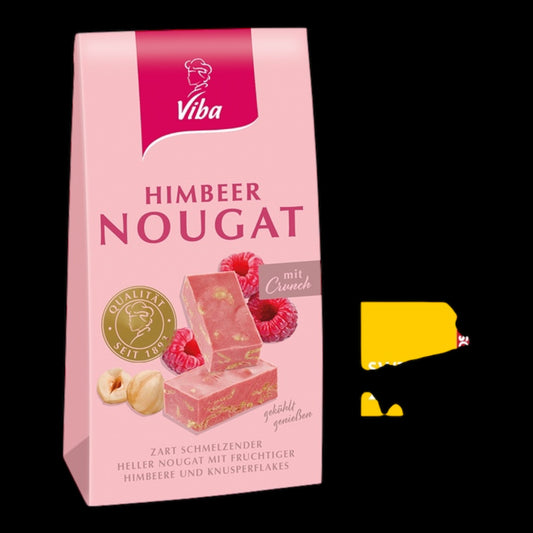 Viba Himbeer-Nougat mit Crunch 100 g