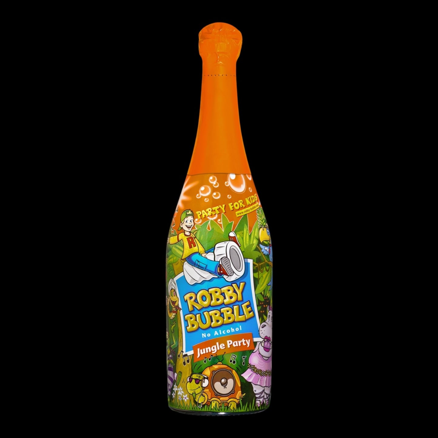 Robby Bubble Jungle Party 750ml