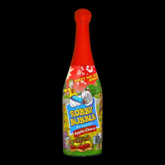 Robby Bubble Apple-Cherry 750ml