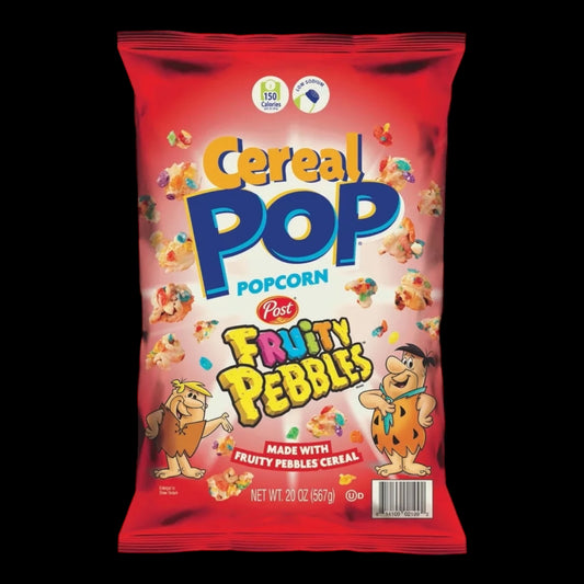 Cereal Pop Fruity Pebbles 149g