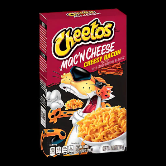 Cheetos Mac ‘N Cheese Cheesy Bacon 160g