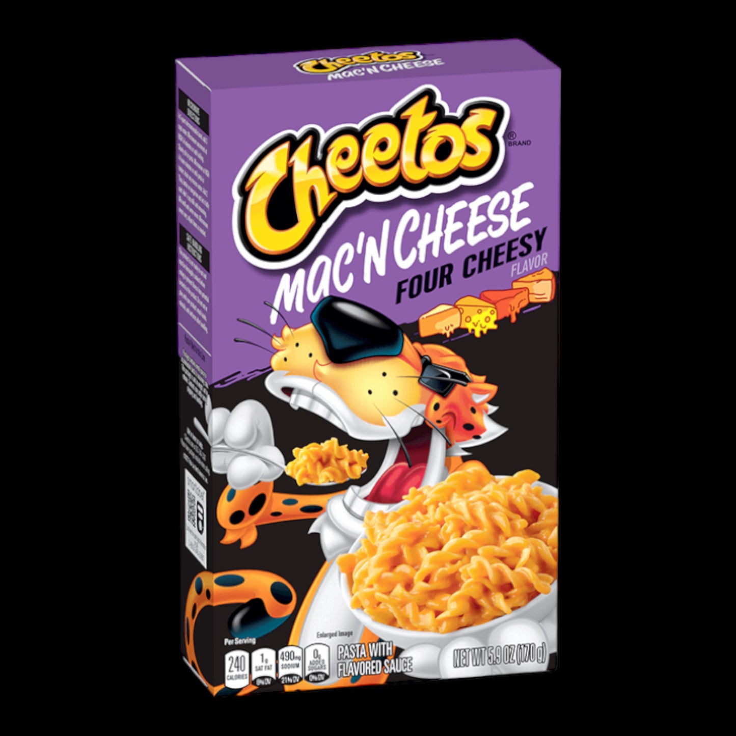 Cheetos Mac ‘N Cheese Four Cheesy 170g