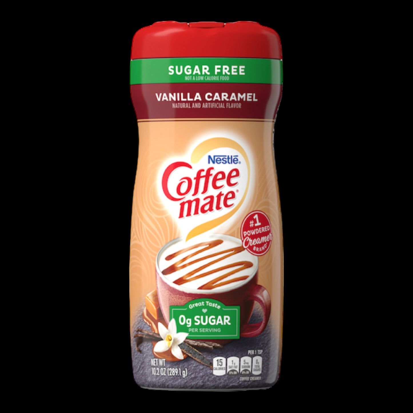 Nestle Coffee Mates Vanilla Caramel Sugar Free 289g