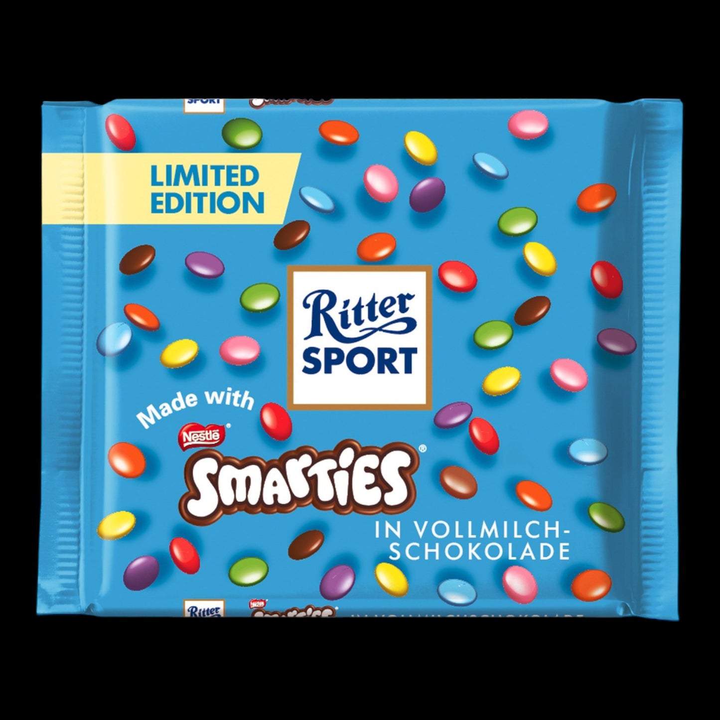 Ritter Sport Smarties Vollmilch Schokolade 100g