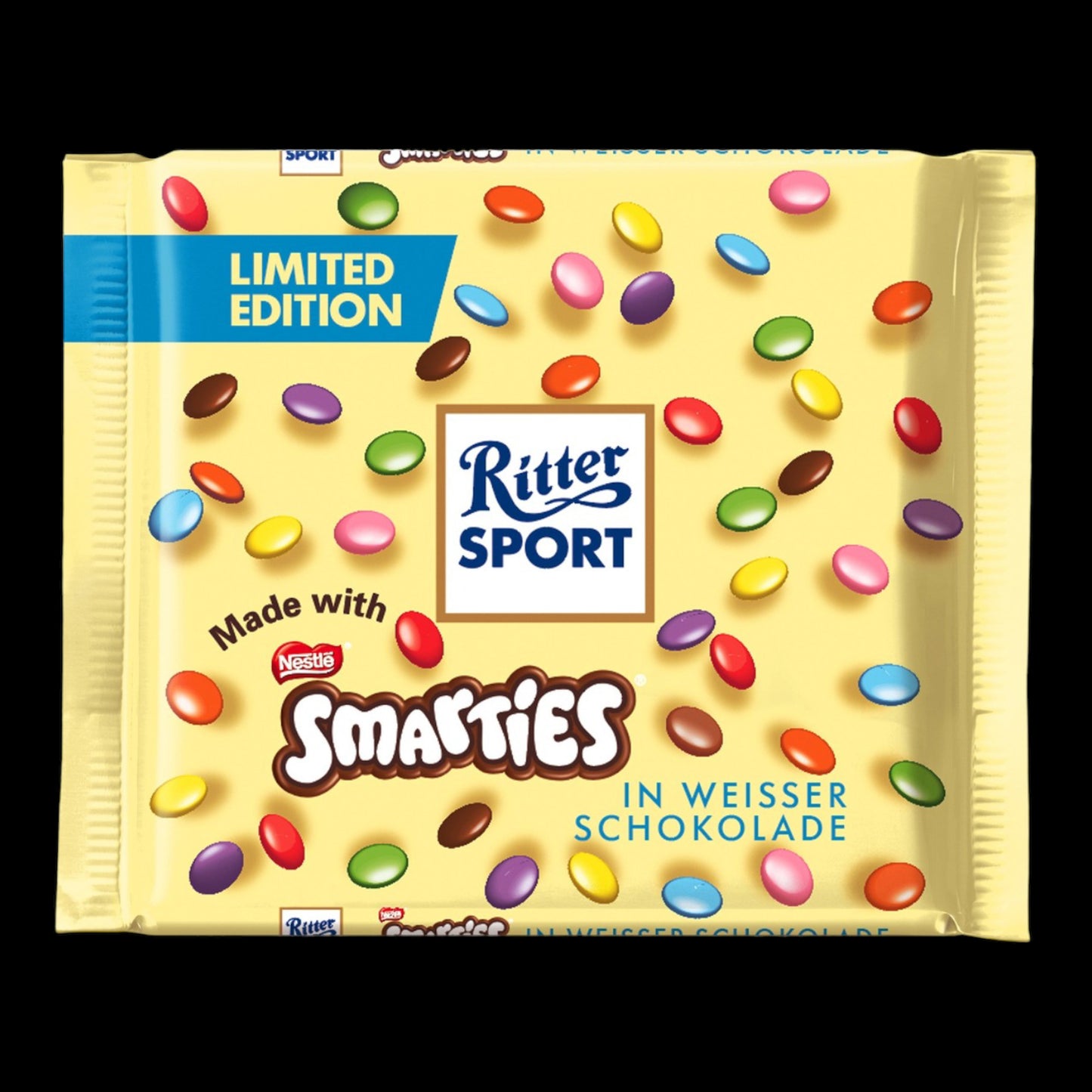 Ritter Sport Smarties Weisse Schokolade 100g