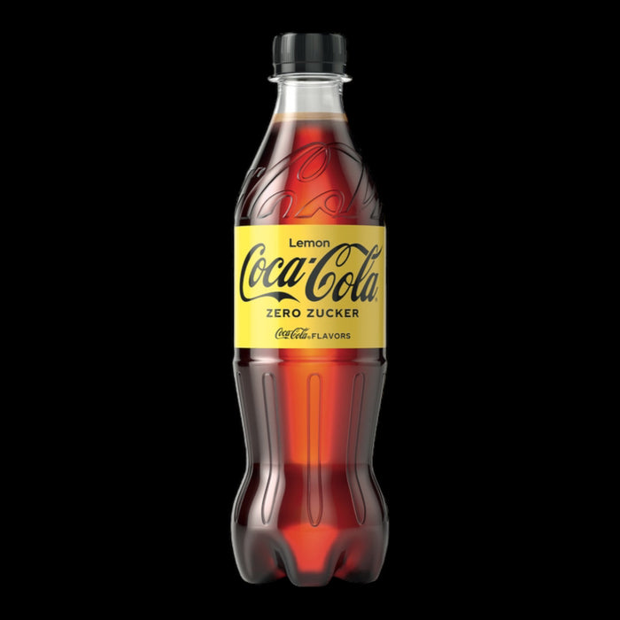 Coca Cola Zero Lemon 500ml