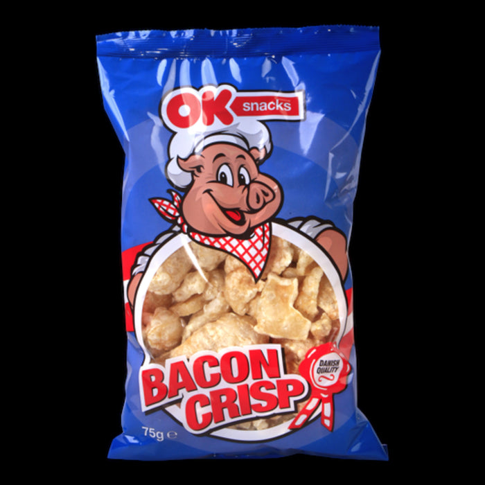 OK Snacks Schweinekrusten Salz 100g
