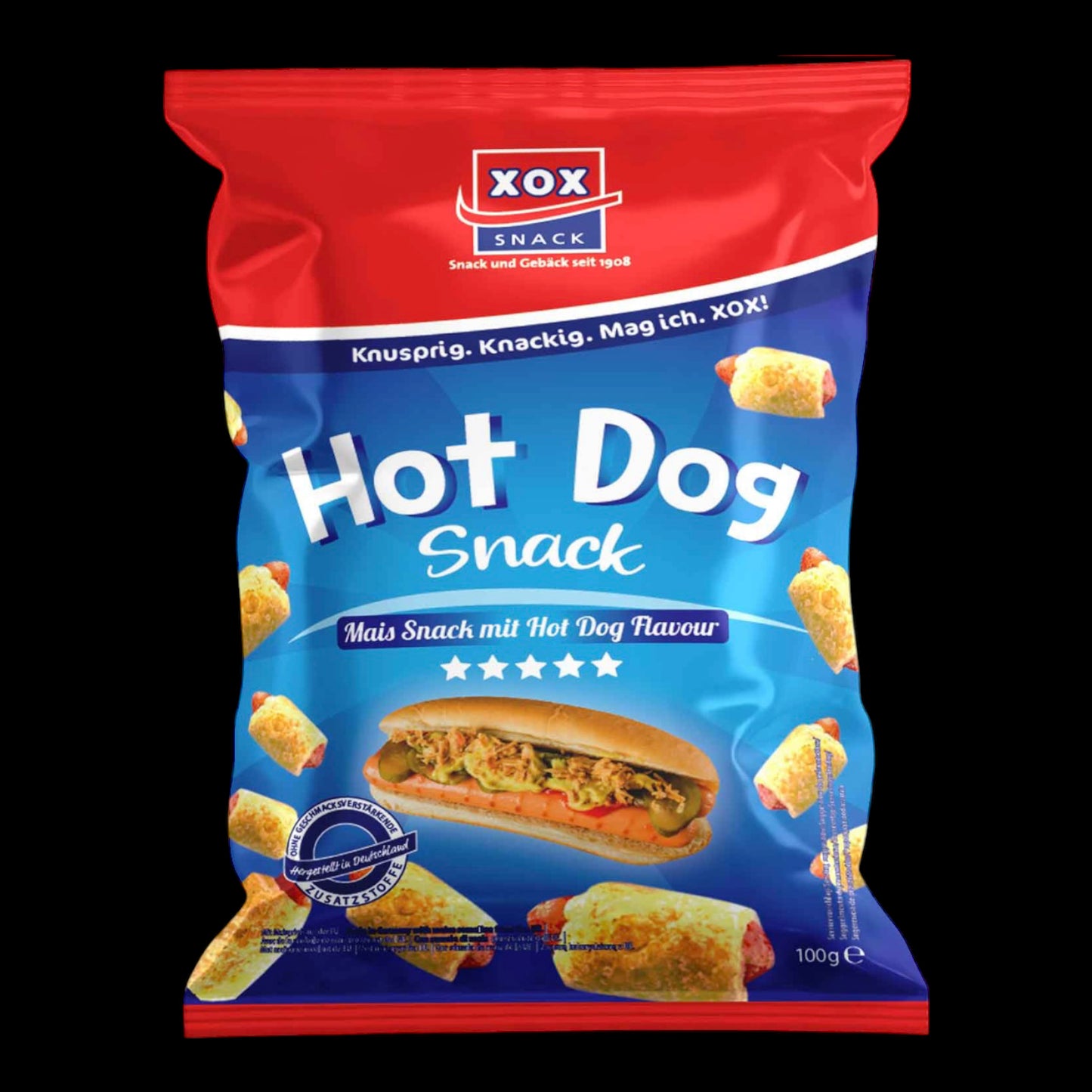 XOX Hot Dogs 100g
