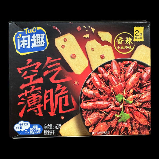 TUC Cracker Spicy Crayfish 60g