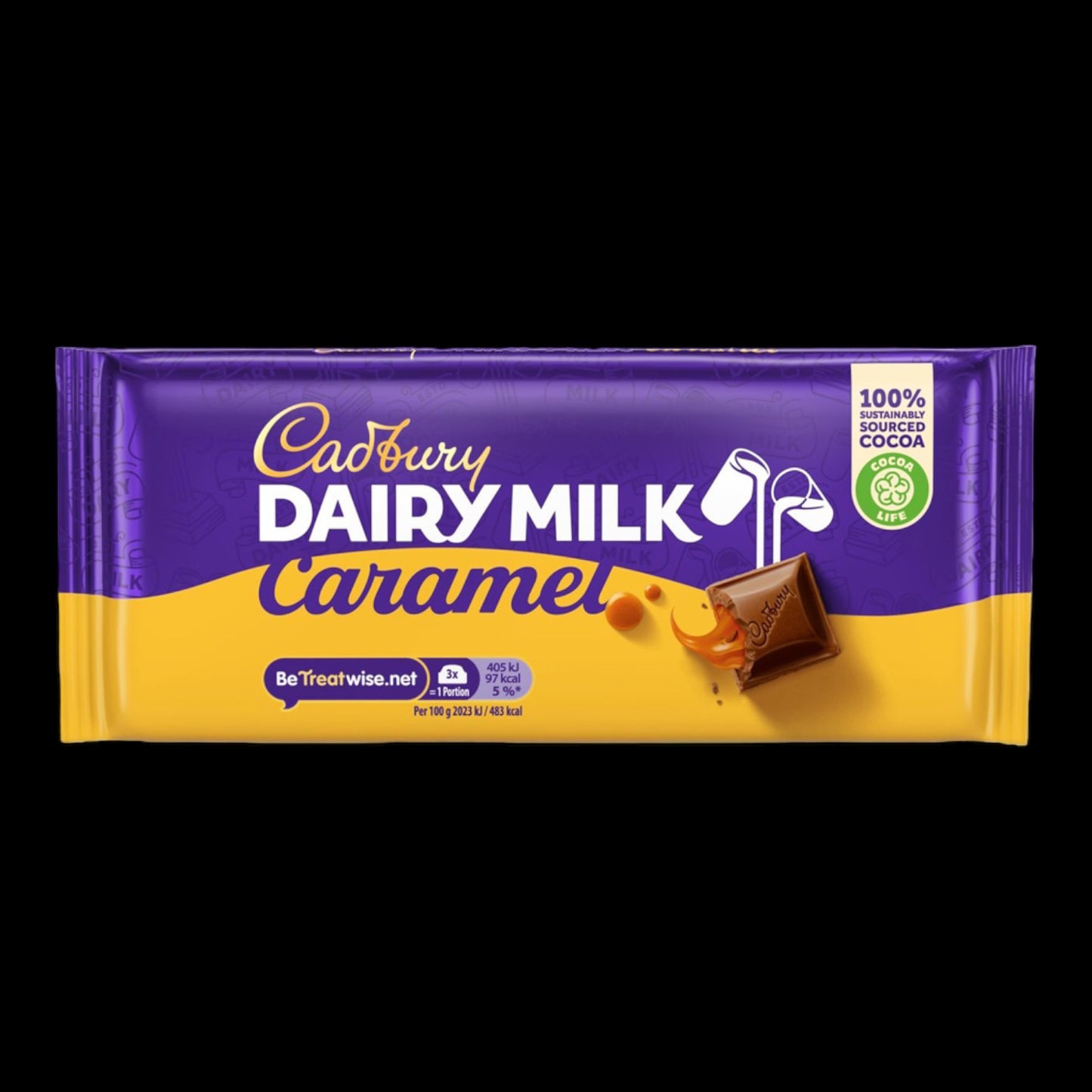 Cadbury Dairy Milk Caramel 180g