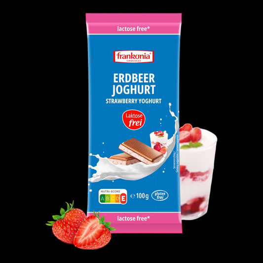Frankonia Erdbeer-Joghurt laktosefrei 100g