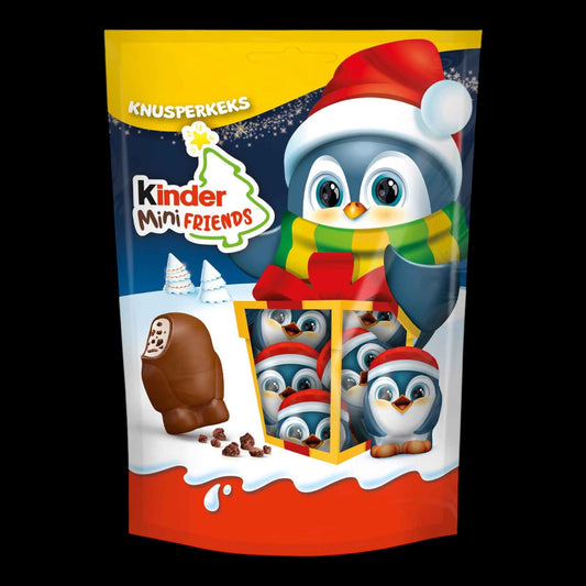 kinder Mini Friends Knusperkeks 122g