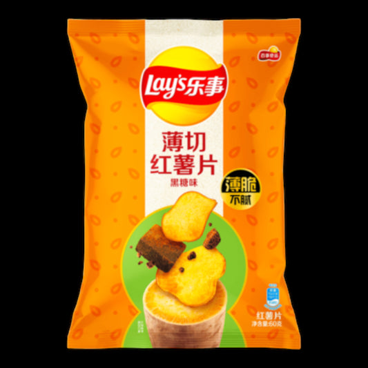 Lay's Sweet Potato Chips with Brown Sugar 60g