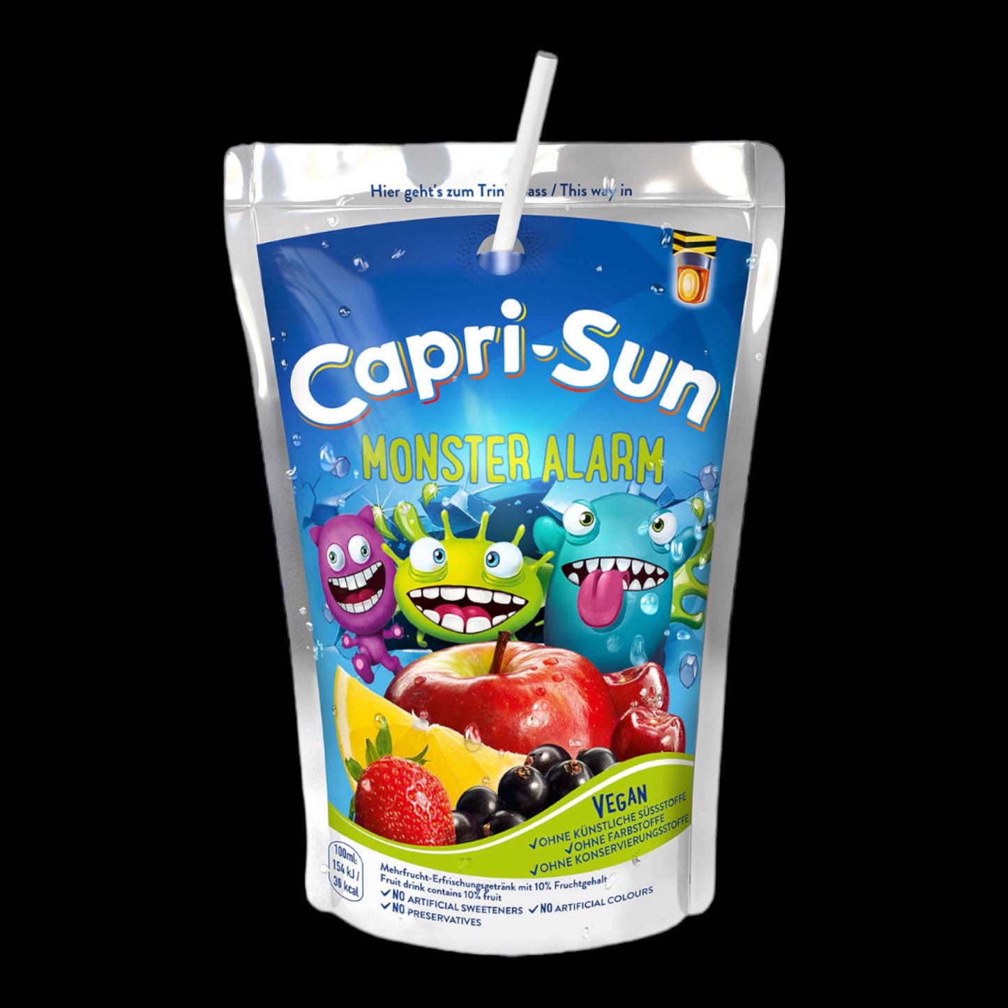 Capri-Sun Monster Alarm 200ml