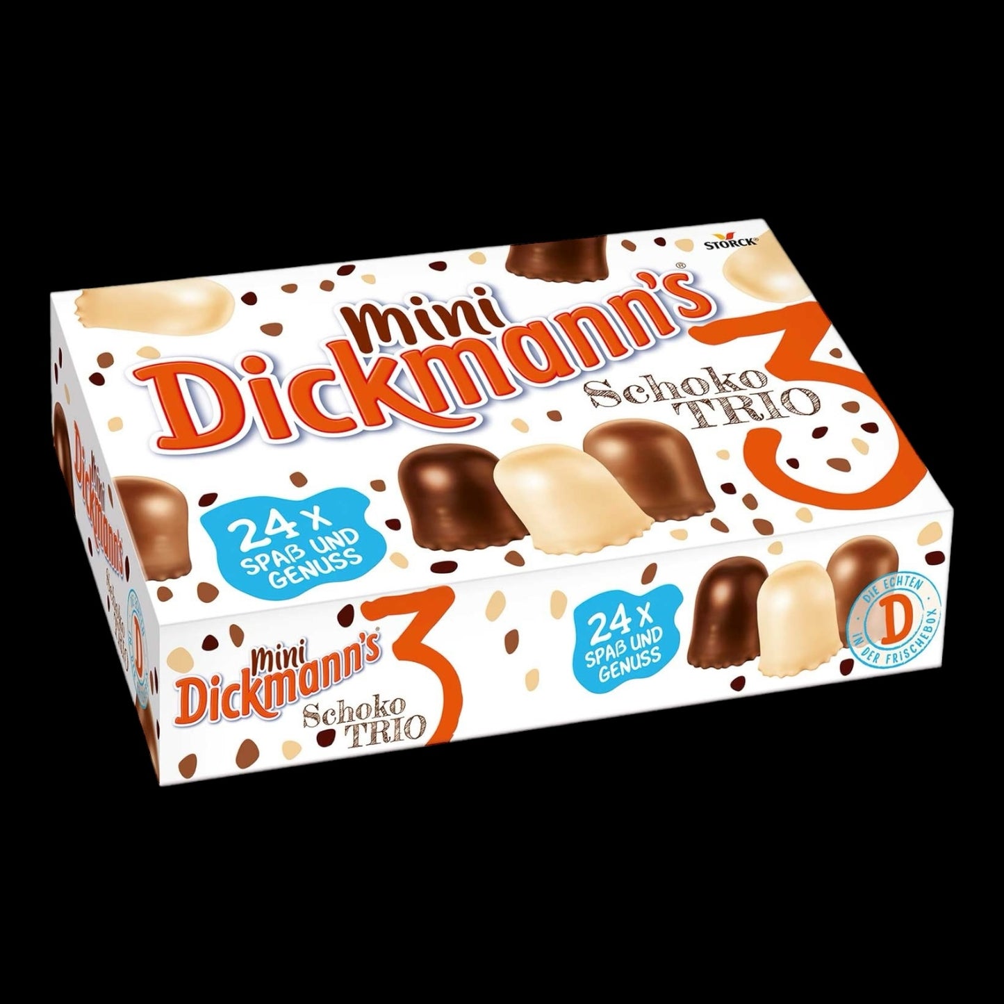 Super Dickmann's Schoko Strolche 24er