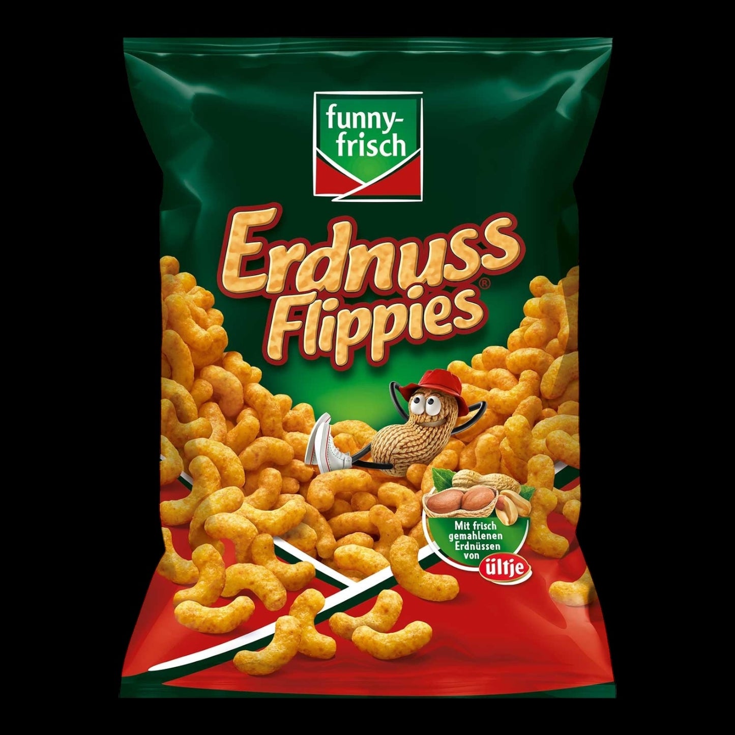 funny-frisch Erdnuss Flippies 200g