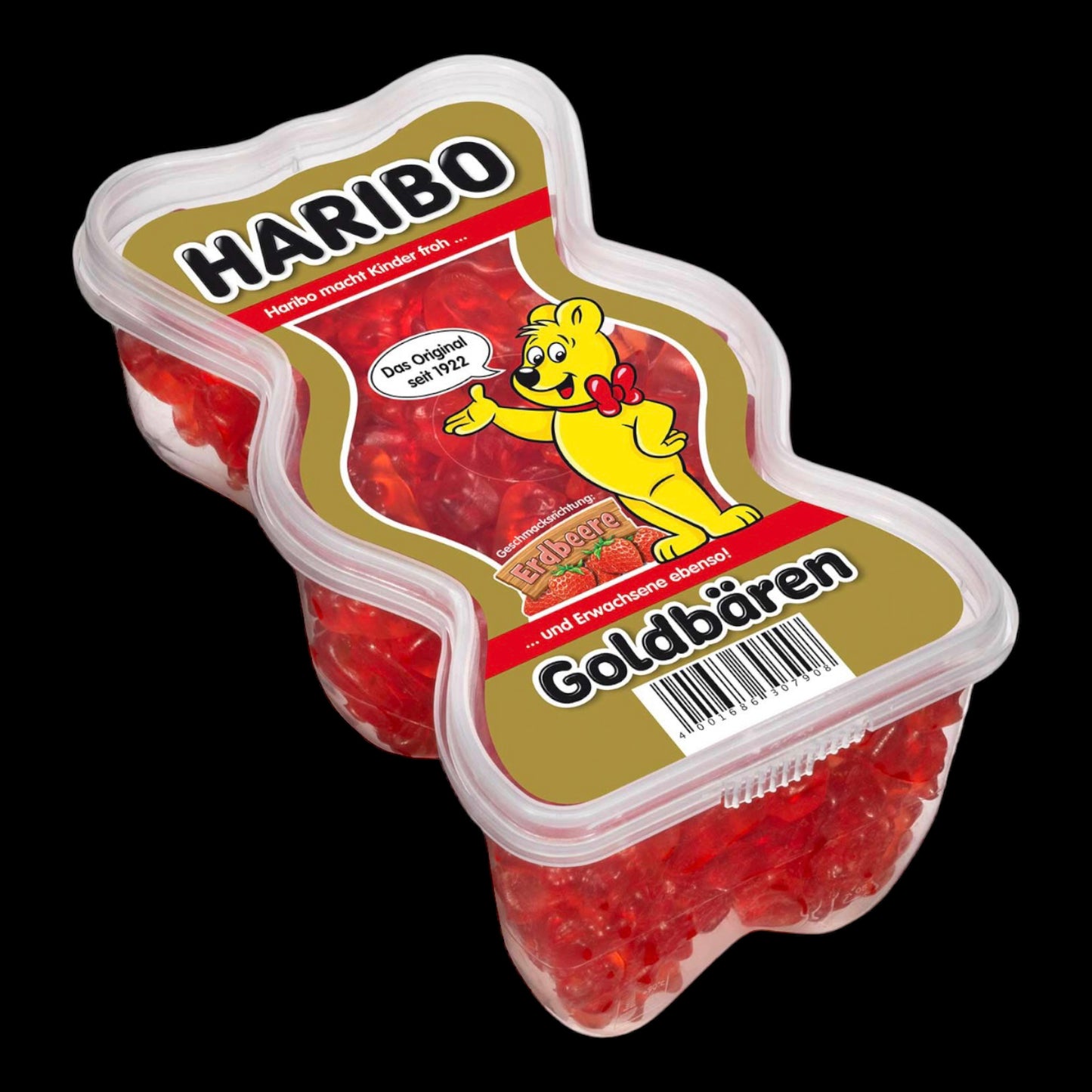 Haribo Goldbären Erdbeere 450g