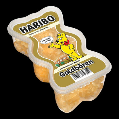 Haribo Goldbären Ananas 450g