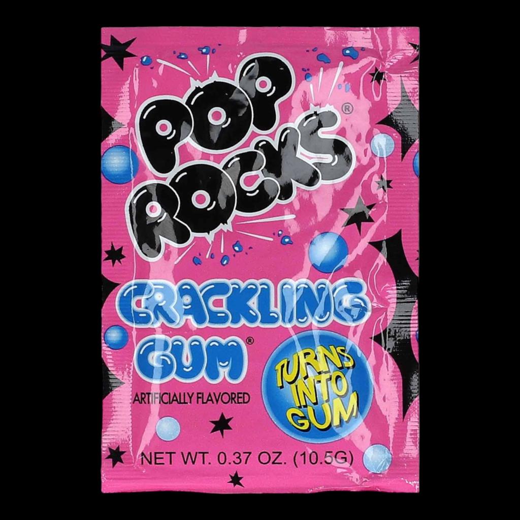 Pop Rocks Crackling Gum 10,5g