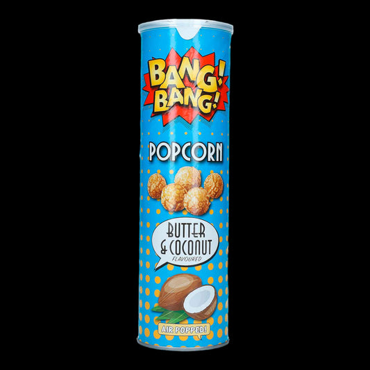 Eazy Pop Bang! Bang! Popcorn Butter & Coconut 85g