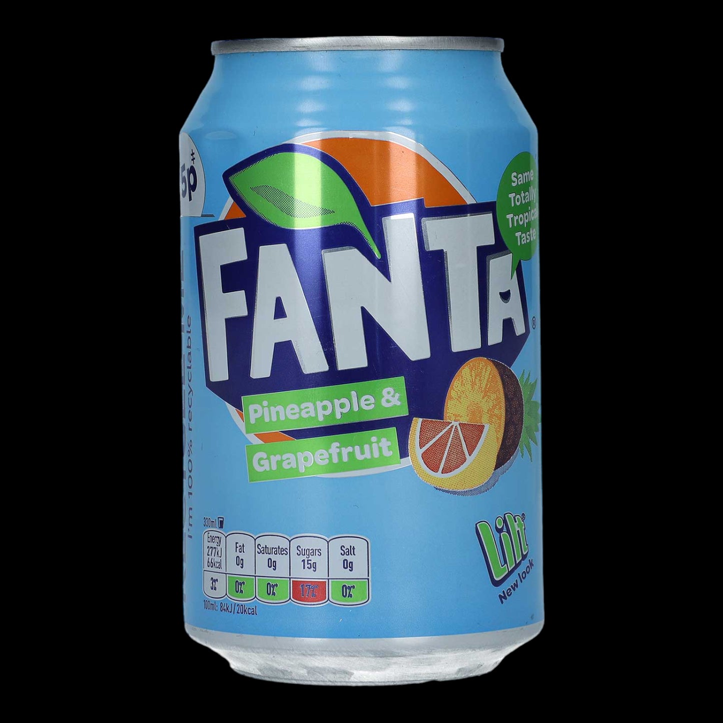 Fanta Pinapple & Grapefruit 330ml