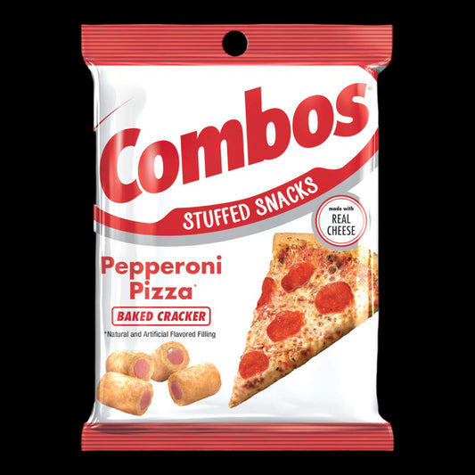 Combos Pepperoni Pizza Baked Cracker 179g